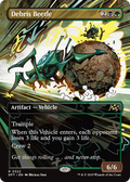 Debris Beetle (Borderless) (DFT-322) - Aetherdrift Foil