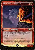 Chandra's Incinerator (Showcase) (M21-302) - Core Set 2021: (Showcase) Foil