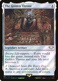 The Golden Throne (Surge Foil) (40K-157) - Warhammer 40,000 Commander Foil