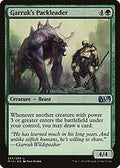 Garruk's Packleader (M15-283) - Magic 2015 Foil