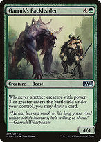 Garruk's Packleader (M15-283) - Magic 2015 Foil