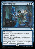 Perplexing Test (BLC-171) - Bloomburrow Commander