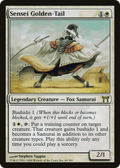 Sensei Golden-Tail (CHK-044) - Champions of Kamigawa Foil