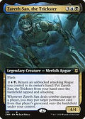 Zareth San, the Trickster (Extended Art) (ZNR-373) - Zendikar Rising: (Extended Art)