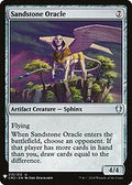 Sandstone Oracle (CM2) (LIST-CM2-213) - The List