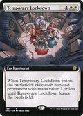Temporary Lockdown (Extended Art) (DMU-389) - Dominaria United: (Extended Art)