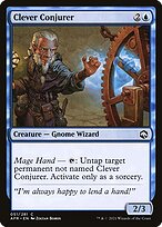 Clever Conjurer (AFR-051) - Adventures in the Forgotten Realms Foil