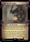 Uruk-hai Berserker (Showcase Scrolls) (LTR-563) - The Lord of the Rings: Tales of Middle-earth: (Showcase)