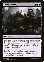 Grim Bounty (AFR-106) - Adventures in the Forgotten Realms Foil