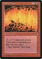 Wall of Lava (ICE-) - Ice Age