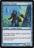 Reckless Scholar (ZEN-060) - Zendikar Foil