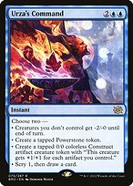 Urza's Command (BRO-070) - The Brothers' War Foil