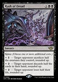 Rush of Dread (PPOTJ-104) - Outlaws of Thunder Junction Promos Foil