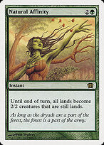 Natural Affinity (8ED-269) - 8th Edition