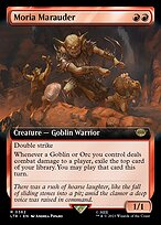 Moria Marauder (Extended Art) (LTR-362) - The Lord of the Rings: Tales of Middle-earth: (Extended Art)