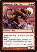 Sabertooth Alley Cat (RAV-140) - Ravnica: City of Guilds