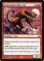 Sabertooth Alley Cat (RAV-140) - Ravnica: City of Guilds