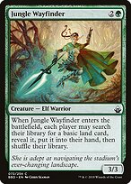 Jungle Wayfinder (BBD-072) - Battlebond Foil