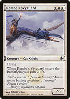 Kemba's Skyguard (SOM-013) - Scars of Mirrodin