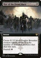 Rise of the Dread Marn (Extended Art) (KHM-354) - Kaldheim: (Extended Art)