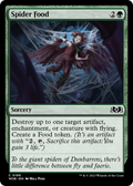 Spider Food (WOE-186) - Wilds of Eldraine Foil