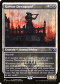 Gavony Dawnguard (PPMID-387) - Innistrad: Midnight Hunt Foil