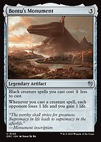 Bontu's Monument (DRC-124) - Commander: Aetherdrift
