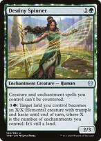 Destiny Spinner (THB-168) - Theros Beyond Death: (enchantment)
