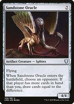 Sandstone Oracle (CMR-336) - Commander Legends