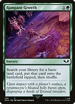 Rampant Growth (40K-220) - Warhammer 40,000 Commander