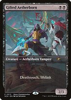Gifted Aetherborn (GAME-013) - Store Championships