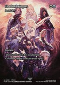 Shadowbringers - Dovin's Veto (Showcase) (FCA-051) - FINAL FANTASY: Through the Ages / Shadowbringers (Borderless)