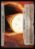 Mondassian Colony Ship (WHO-590) - Doctor Who