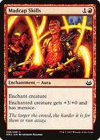 Madcap Skills (MM3-099) - Modern Masters 2017 Foil