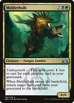Molderhulk (GRN-190) - Guilds of Ravnica