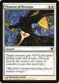 Moment of Heroism (ISD-024) - Innistrad