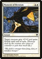 Moment of Heroism (ISD-024) - Innistrad