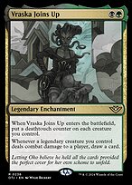 Vraska Joins Up (PPOTJ-236) - Outlaws of Thunder Junction Promos