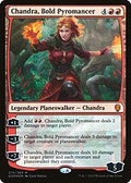 Chandra, Bold Pyromancer (DOM-275) - Dominaria Foil