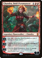 Chandra, Bold Pyromancer (DOM-275) - Dominaria Foil