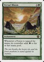 Vernal Bloom (8ED-286) - 8th Edition Foil