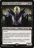 Kalitas, Traitor of Ghet (LIST-OGW-86) - The List