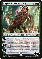 Ellywick Tumblestrum (AFR-181) - Adventures in the Forgotten Realms