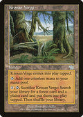Krosan Verge (JUD-141) - Judgment Foil