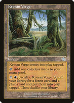 Krosan Verge (JUD-141) - Judgment Foil