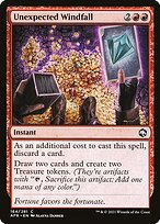 Unexpected Windfall (AFR-164) - Adventures in the Forgotten Realms Foil