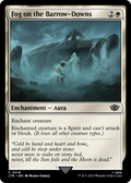 Fog on the Barrow-Downs (LTR-016) - The Lord of the Rings: Tales of Middle-earth Foil