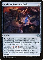 Mishra's Research Desk (BRO-162) - The Brothers' War