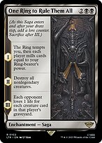 One Ring to Rule Them All (LTR-102) - The Lord of the Rings: Tales of Middle-earth