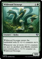 Wildwood Scourge (CMM-332) - Commander Masters